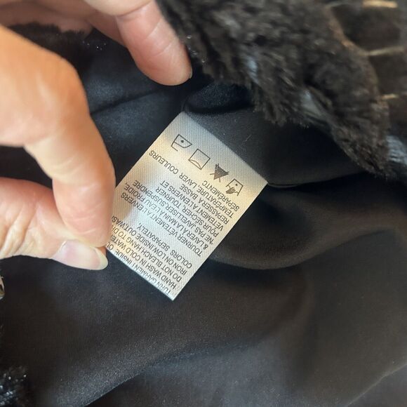 Conrad C Women’s 18 Vest Artsy Black Chic Career Zebra Art Pockets (tacked)Soft - Picture 9 of 13